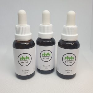 My Oil Co Hemp Oil