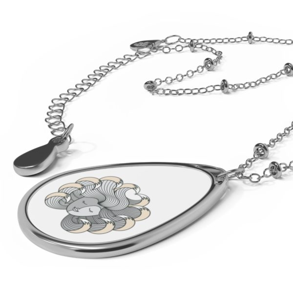 Oval Necklace - Image 4