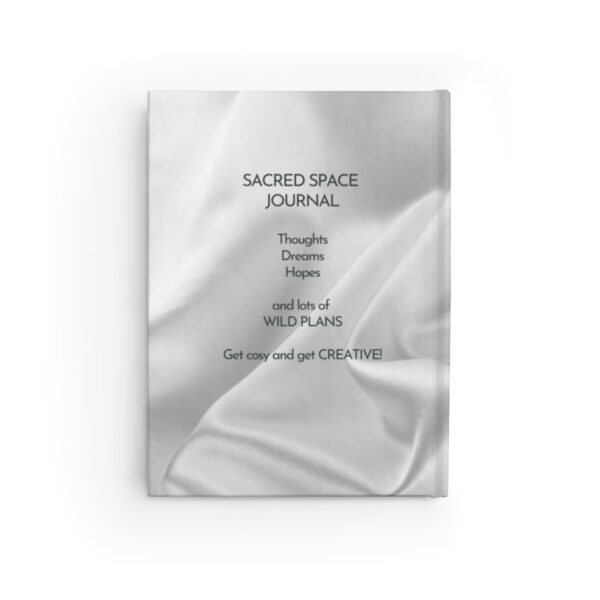 Sacred Space Journal - Blank with Ruled Line - Image 2